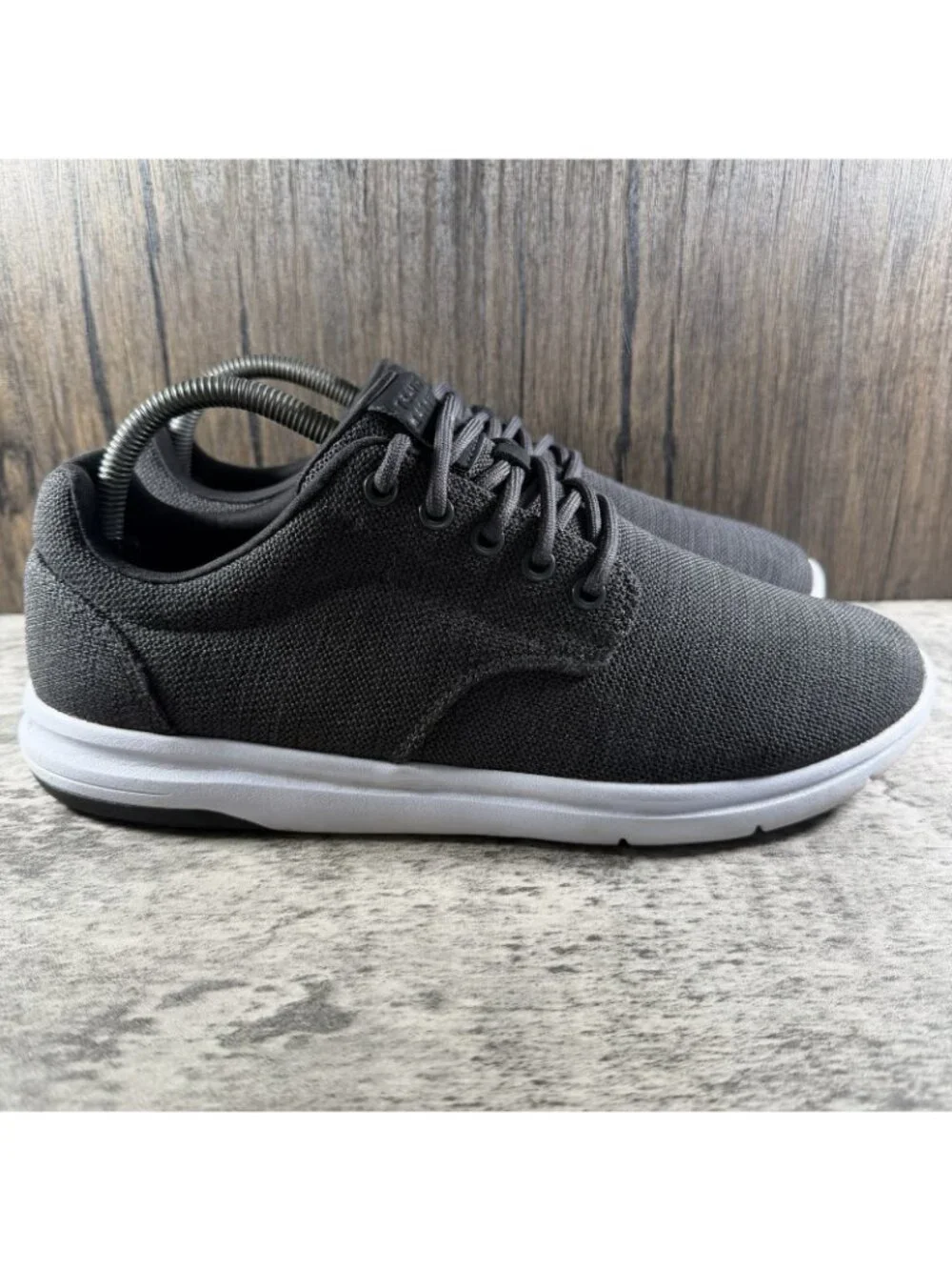 Travis Mathew Men's The Daily II Knit - Heather Grey - Size 9